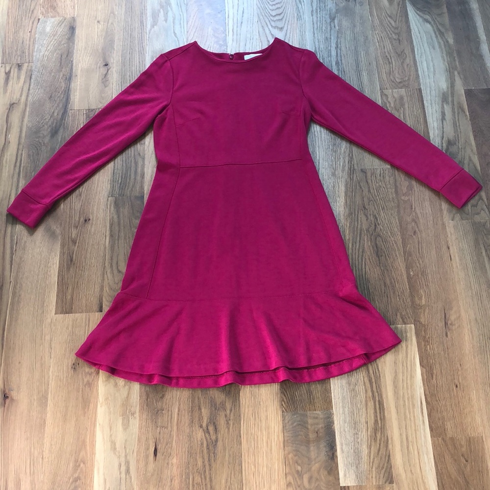 Magenta Formal Dress from Loft